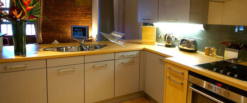 The Place Apartment Hotel - Kitchen Facilities