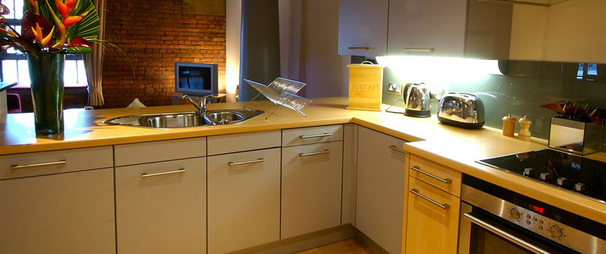 The Place Apartment Hotel - Kitchen Facilities The Place Apartment Hotel - Kitchen Facilities