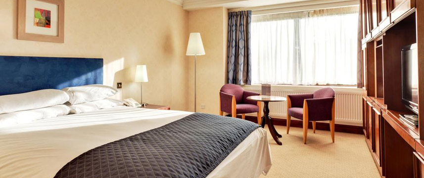 The Plough and Harrow Hotel Double Room The Plough and Harrow Hotel Double Room