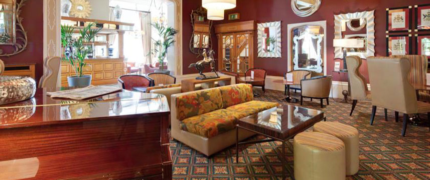The Plough and Harrow Hotel - Lounge Seating The Plough and Harrow Hotel - Lounge Seating