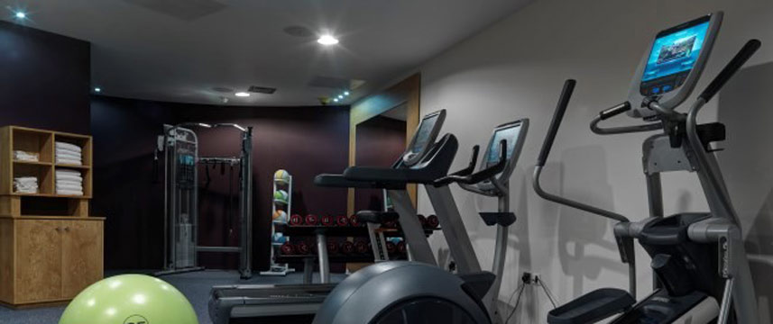 The Point Hotel Gym The Point Hotel Gym