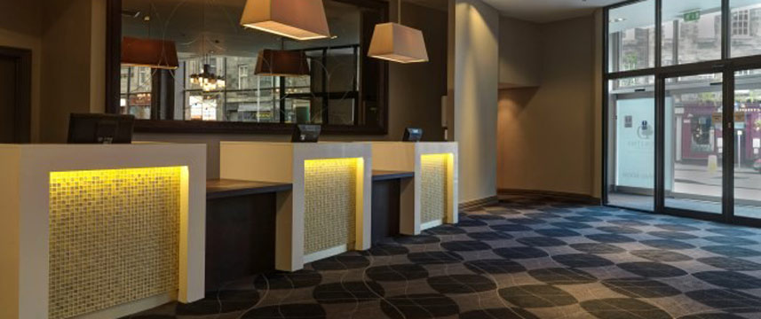 The Point Hotel Reception The Point Hotel Reception