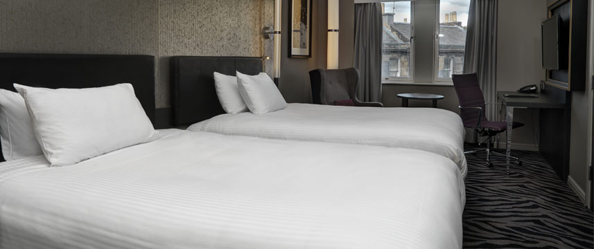 The Point Hotel Twin Room The Point Hotel Twin Room