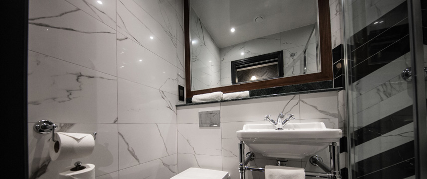 The Portico Hotel Bathroom