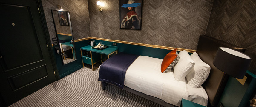 The Portico Hotel Deluxe Single Room