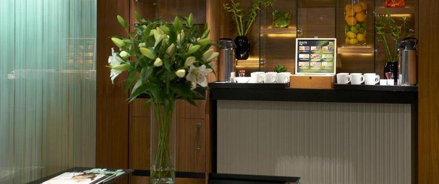 The Regency - Coffee in Elysium Lounge The Regency - Coffee in Elysium Lounge