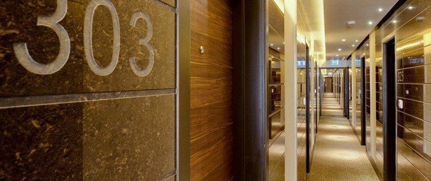 The Regency - Corridor The Regency - Corridor