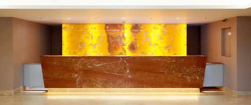 The Regency - Marble Reception desk The Regency - Marble Reception desk