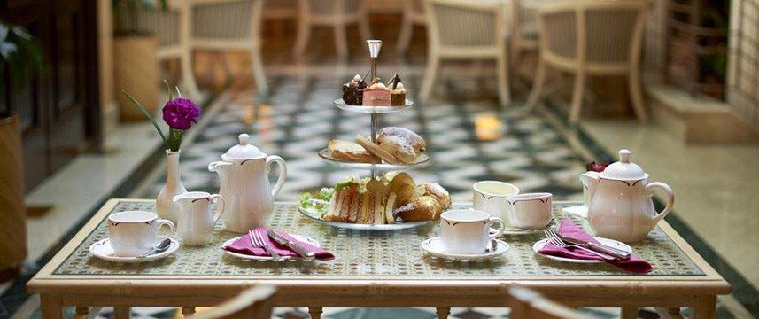 The Regency - Pavillion Terrace Afternoon Tea The Regency - Pavillion Terrace Afternoon Tea