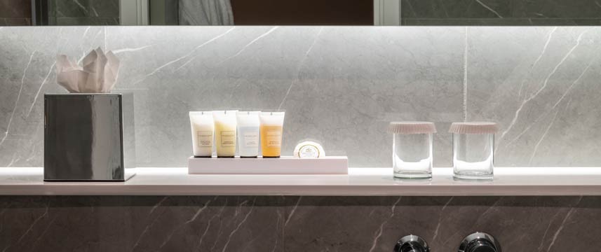 The Resident Covent Garden - Bathroom Detail The Resident Covent Garden - Bathroom Detail