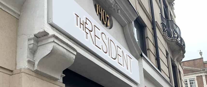 The Resident Covent Garden - Entrance The Resident Covent Garden - Entrance
