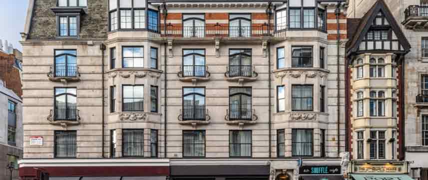 The Resident Covent Garden - Facade