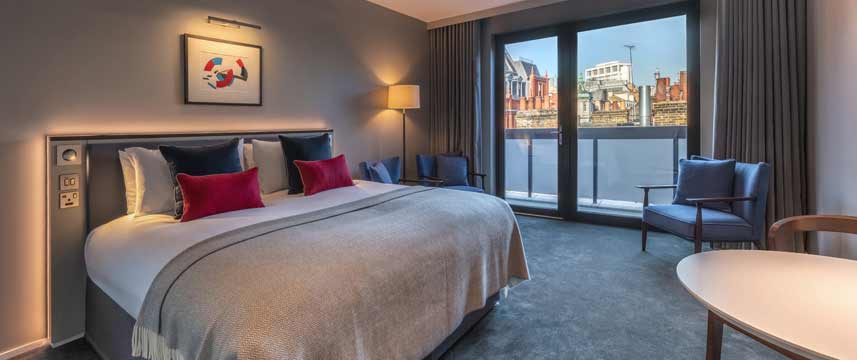 The Resident Covent Garden - Junior Suite Room The Resident Covent Garden - Junior Suite Room