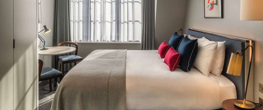 The Resident Covent Garden - King Bedded Room The Resident Covent Garden - King Bedded Room