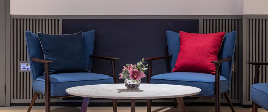 The Resident Covent Garden - Lounge Seating The Resident Covent Garden - Lounge Seating
