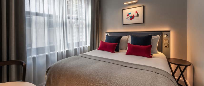 The Resident Covent Garden - Standard Double Bed