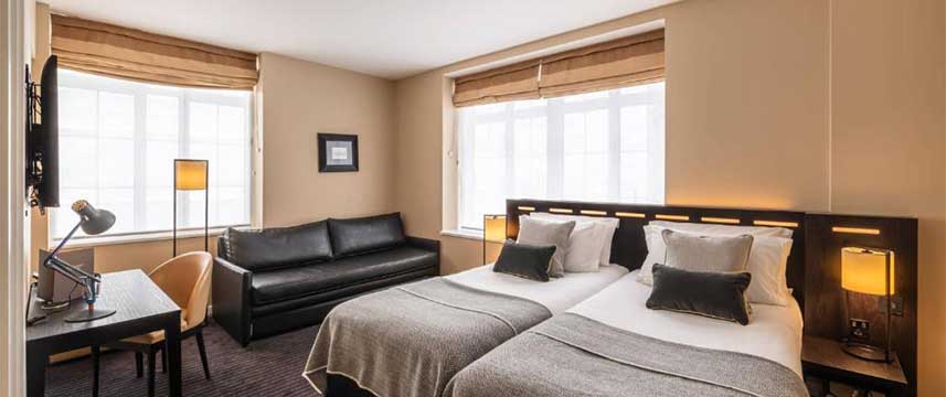 The Resident Victoria - Twin Bedded Room The Resident Victoria - Twin Bedded Room