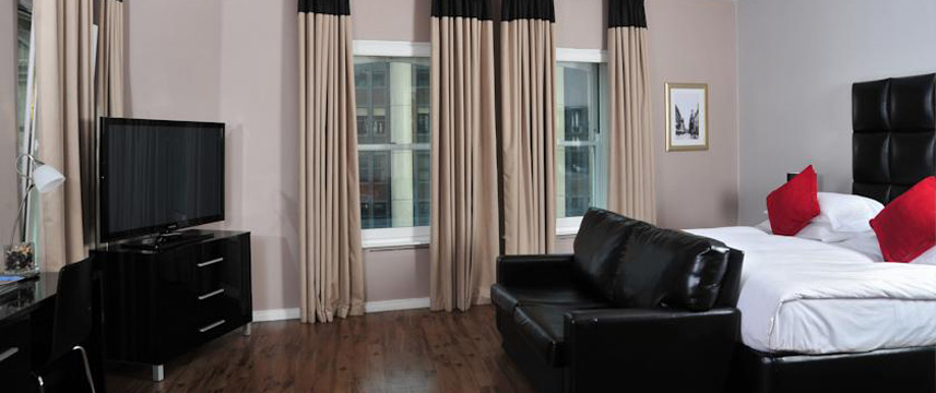 The Royal Hotel Cardiff - Bedroom The Royal Hotel Cardiff - Bedroom