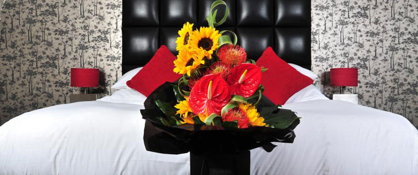 The Royal Hotel Cardiff - Bedroom Double The Royal Hotel Cardiff - Bedroom Double