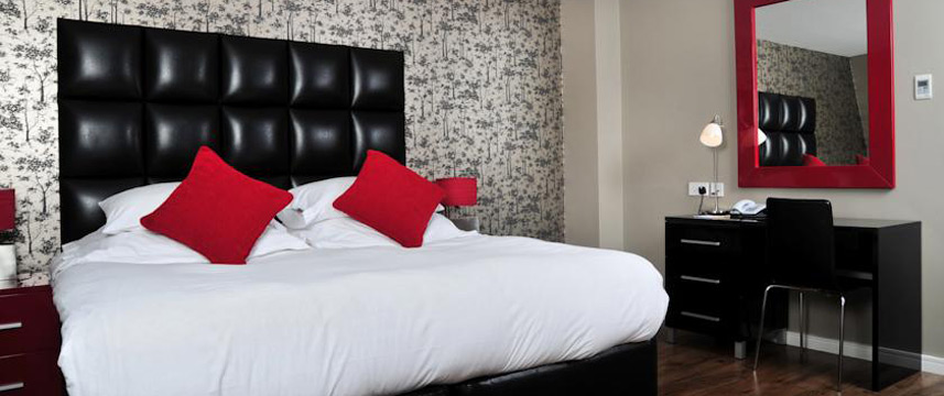 The Royal Hotel Cardiff - Double Room The Royal Hotel Cardiff - Double Room