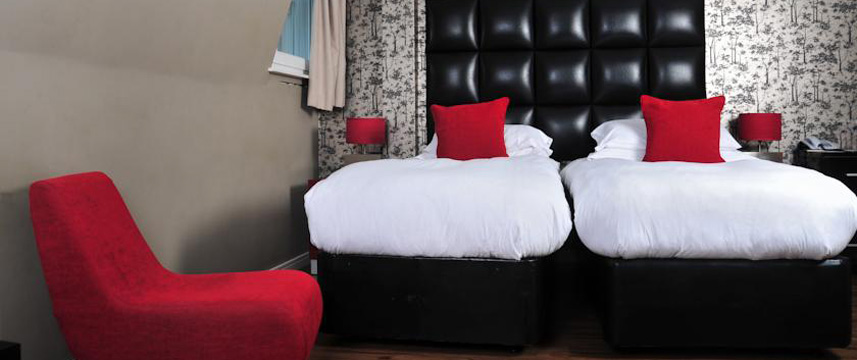 The Royal Hotel Cardiff - Twin Bedroom The Royal Hotel Cardiff - Twin Bedroom