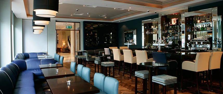 The Savoy Hotel - Bar Area The Savoy Hotel - Bar Area