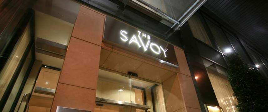 The Savoy Hotel - Entrance
