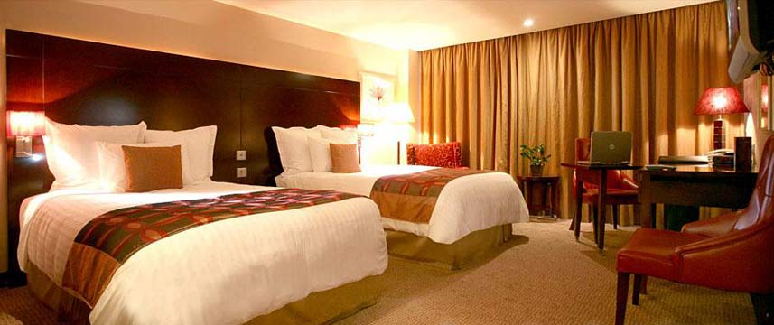 The Savoy Hotel - Executive Twin Room The Savoy Hotel - Executive Twin Room