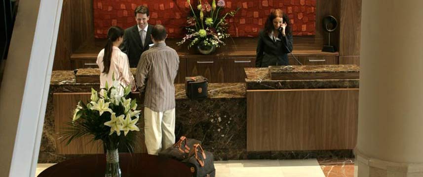 The Savoy Hotel - Reception The Savoy Hotel - Reception