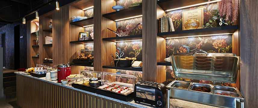 The Scott - Hotel Breakfast Buffet The Scott - Hotel Breakfast Buffet