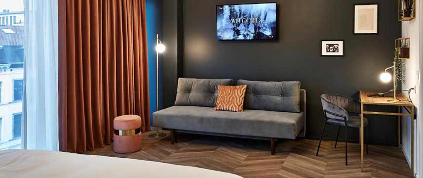 The Scott - Hotel Editors Room Sofabed The Scott - Hotel Editors Room Sofabed