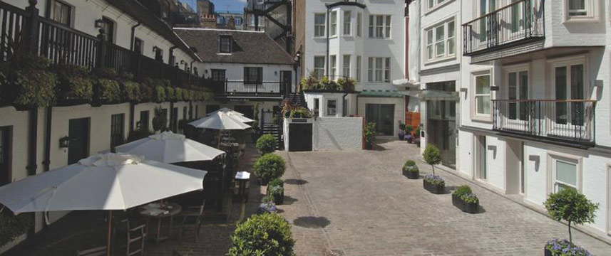 The Stafford London by Kempinski - Courtyard The Stafford London by Kempinski - Courtyard