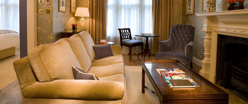 The Stafford London by Kempinski - Deluxe Junior Suite The Stafford London by Kempinski - Deluxe Junior Suite