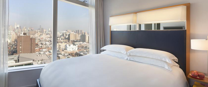 The Standard Hotel - Bedroom Double