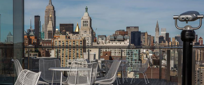 The Standard Hotel - Roof Terrace