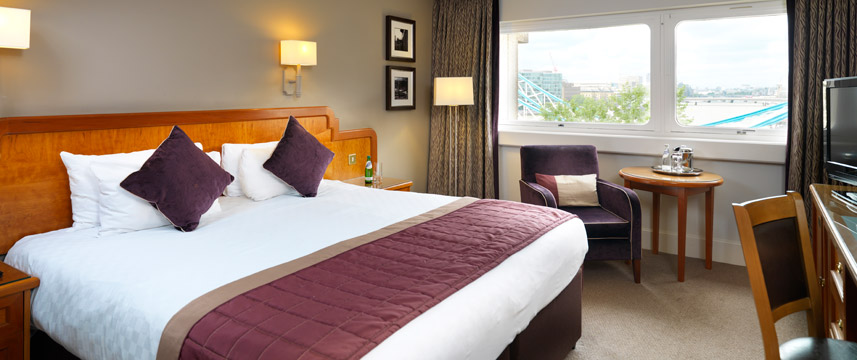 The Tower Deluxe bedroom The Tower Deluxe bedroom