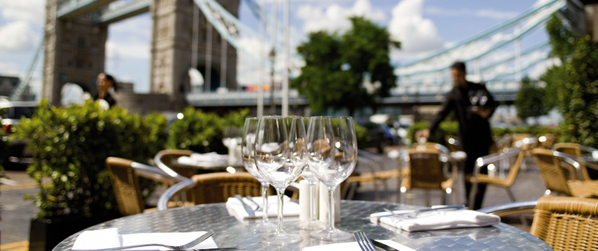 The Tower Restaurant Terrace The Tower Restaurant Terrace