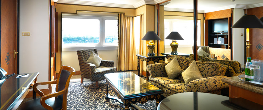 The Tower Suite Lounge The Tower Suite Lounge