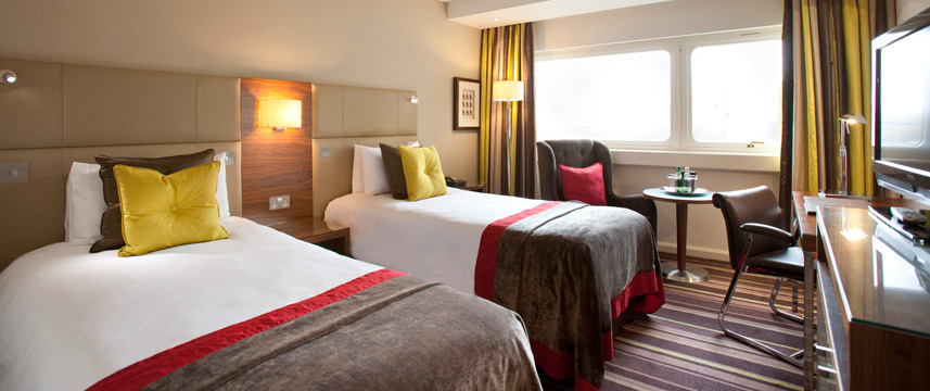 The Tower Twin room The Tower Twin room