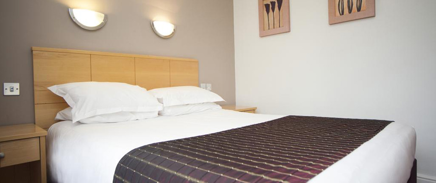 The Victoria Hotel Manchester - Double Bed
