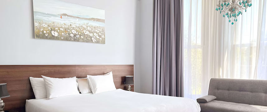 The View Hotel Folkestone - Standard Double The View Hotel Folkestone - Standard Double