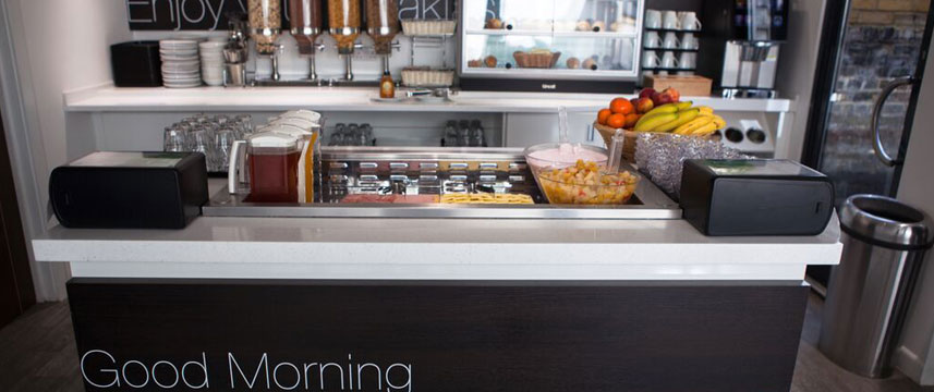 The W14 Kensington - Breakfast Bar