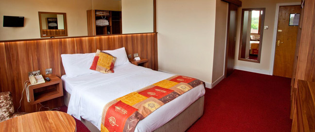The West County Hotel - Double Bed
