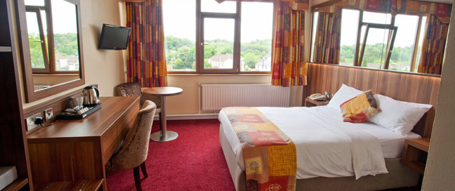 The West County Hotel - Double Bedroom