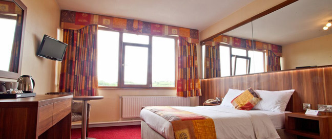 The West County Hotel - Double Bedroom View