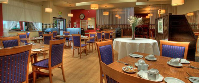 The West County Hotel - Restaurant Tables