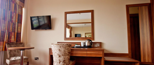 The West County Hotel - Room Facilities