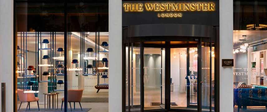 The Westminster London Curio Collection Entrance