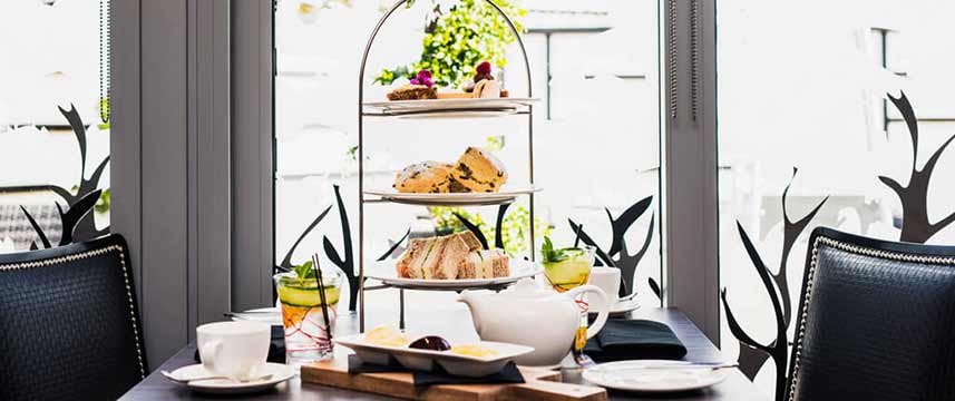 The Winchester Hotel & Spa - Afternoon Tea The Winchester Hotel & Spa - Afternoon Tea