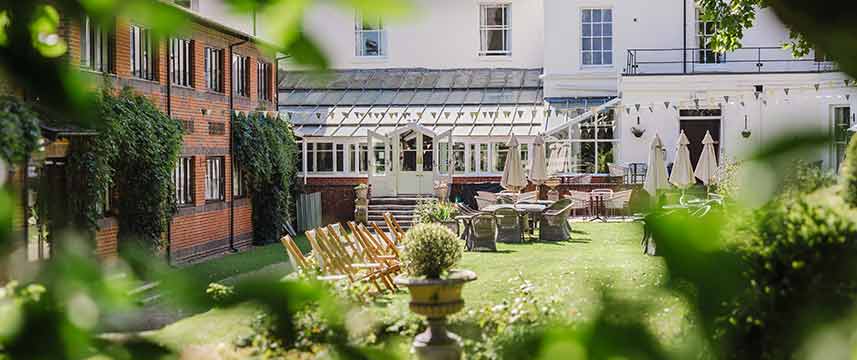 The Winchester Royal Hotel - Garden View The Winchester Royal Hotel - Garden View